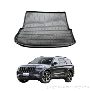 Mat à coffre de voiture 2023 TPE Black TPE Toyot Toyot Corrola Corrod Mat